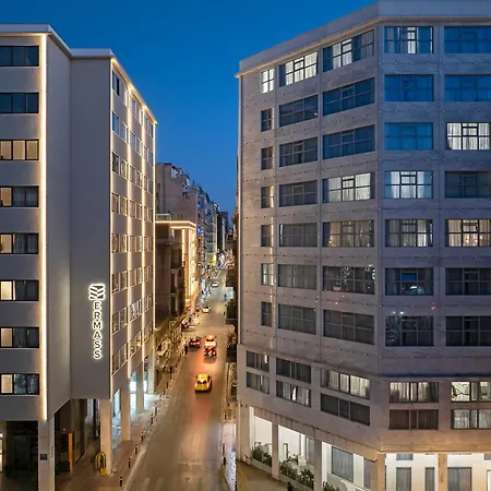 Ξενοδοχείο με διαμερίσματα Ermass Modern Living Αθήνα