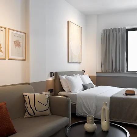 Ermass Modern Living アパートホテル *