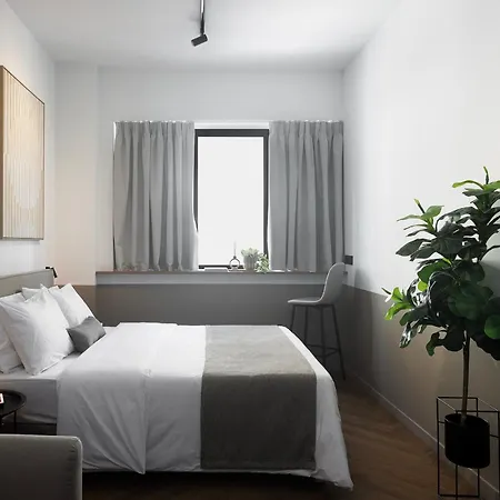 Ermass Modern Living Aparthotel Athens